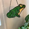 Frog Friend - Mottled Green