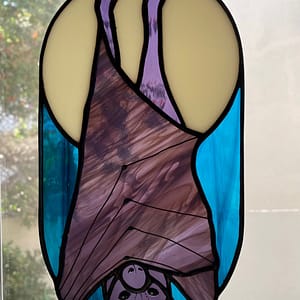 Bat and Moon panel