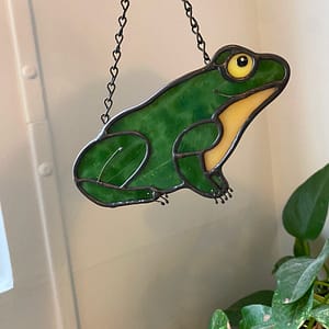 Frog Friend - Mottled Green