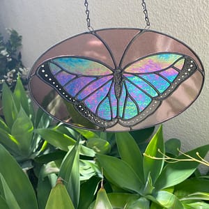Blue Morpho (light purple)
