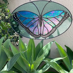 Blue Morpho (teal)