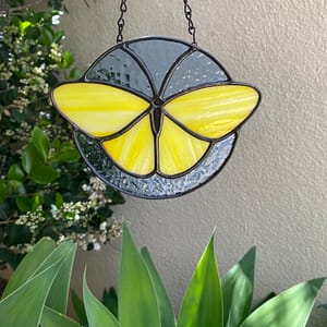 Cloudless Sulphur mini panel