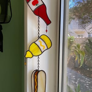 Ketchup Mustard Hot Dog Chain