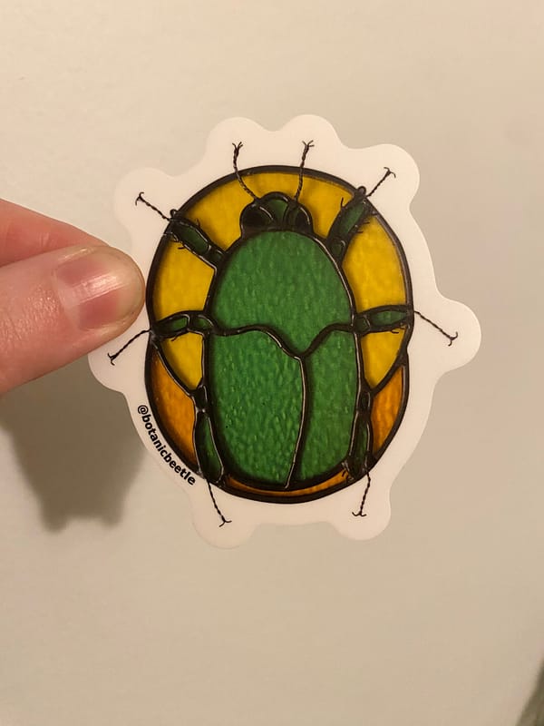Beetle sticker - Image 3