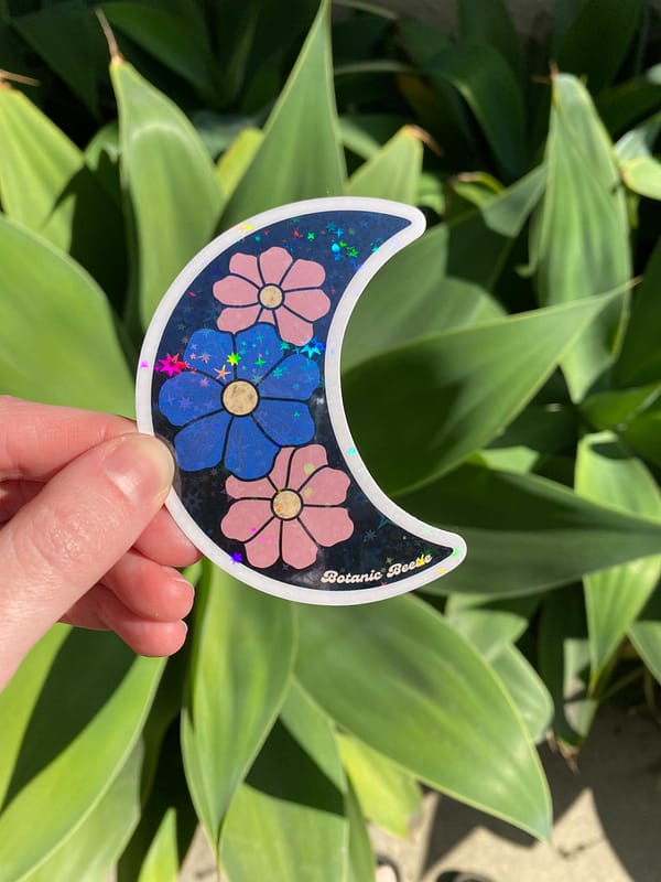 Cosmic Cosmos Sticker