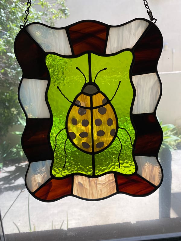 Cream-spot ladybird wavy panel - Image 2