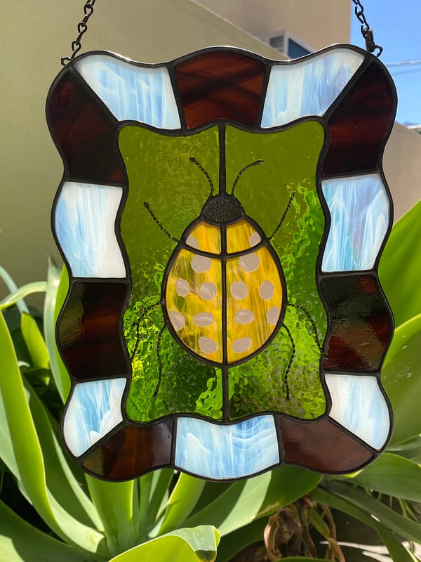 Cream-spot ladybird wavy panel - Image 3