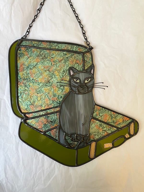 Michelle C Custom - Suitcase Cat - Image 3