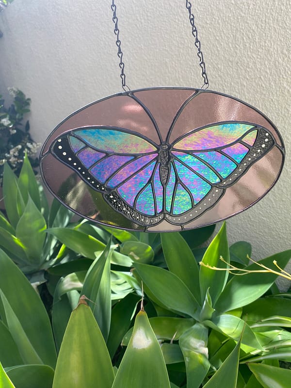 Blue Morpho (light purple)