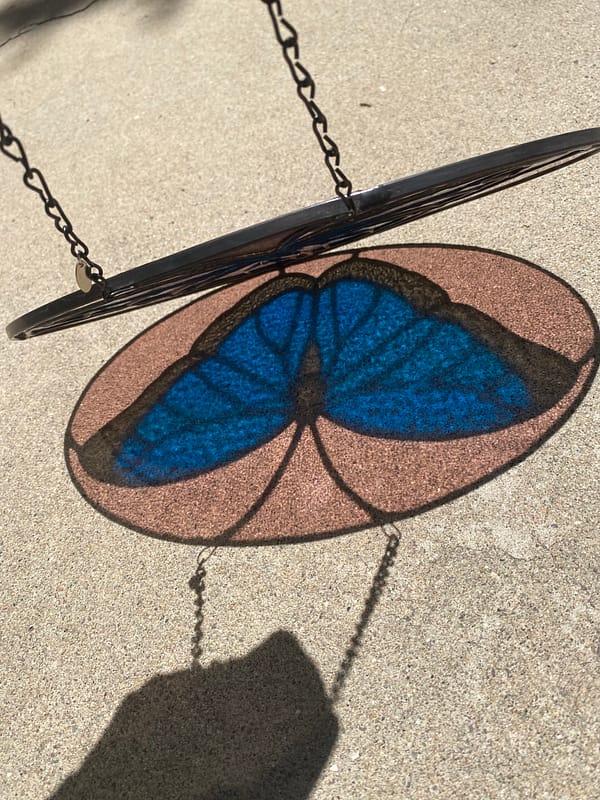 Blue Morpho (light purple) - Image 3