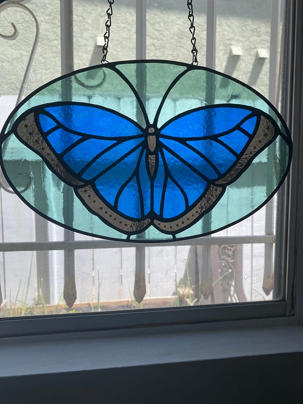Blue Morpho (teal) - Image 2