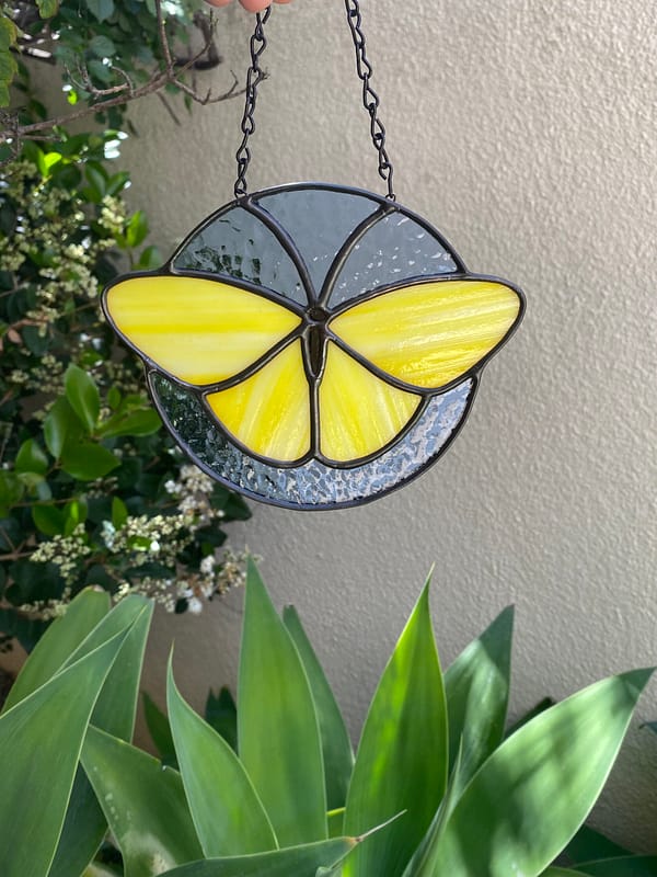 Cloudless Sulphur mini panel