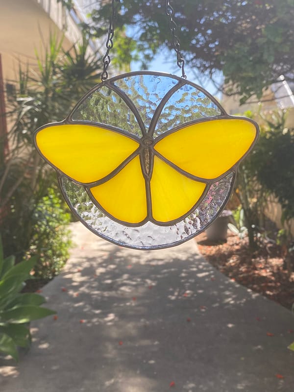 Cloudless Sulphur mini panel - Image 2