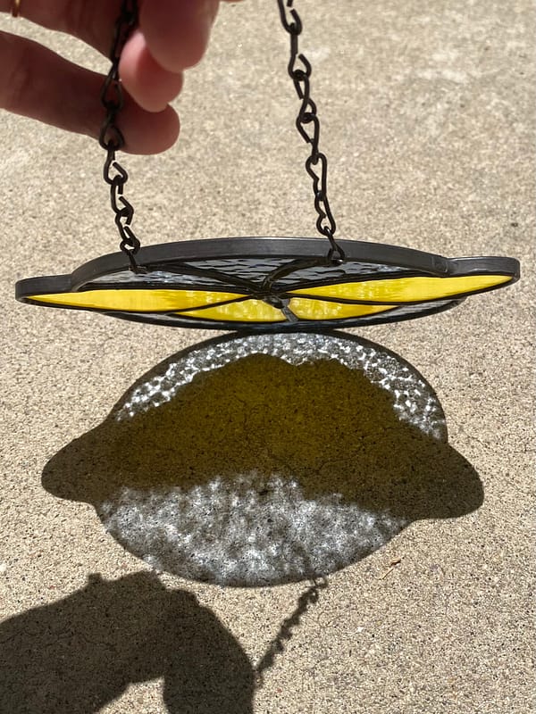 Cloudless Sulphur mini panel - Image 3