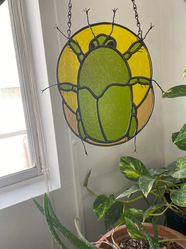 June Bug - light green