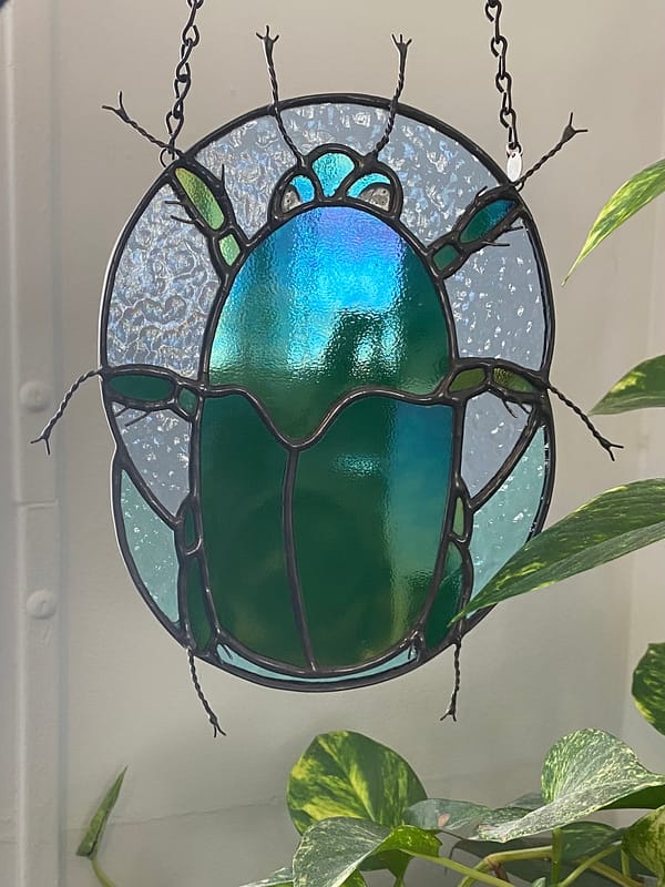 June Bug - iridescent