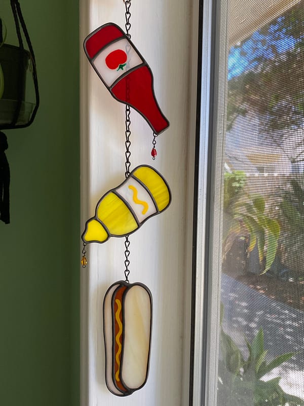 Ketchup Mustard Hot Dog Chain