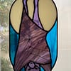 Bat and Moon panel