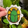 Beetle sticker
