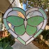 Moth heart panel - Mint Melody - Image 6