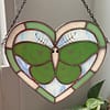 Moth heart panel - Mint Melody - Image 4