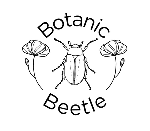Botanic Beetle Logo