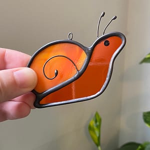 Mini Snail - Orange