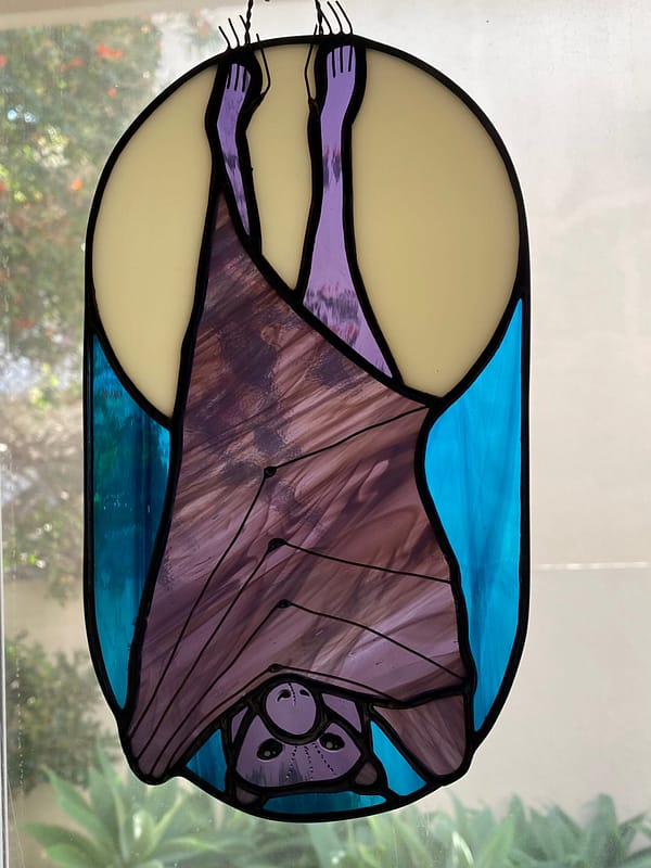 Bat and Moon panel