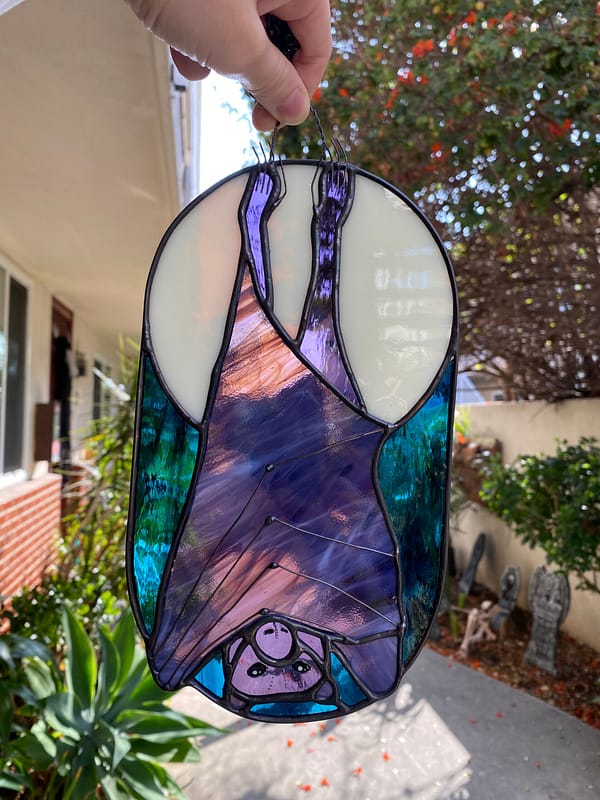 Bat and Moon panel - Image 2