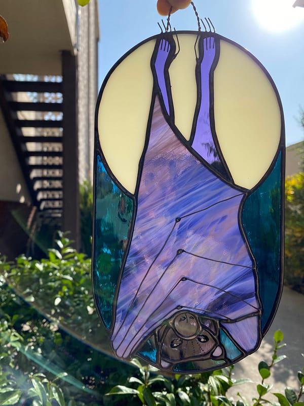 Bat and Moon panel - Image 3