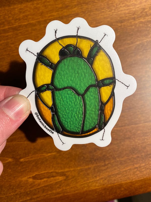 Beetle sticker - Image 2