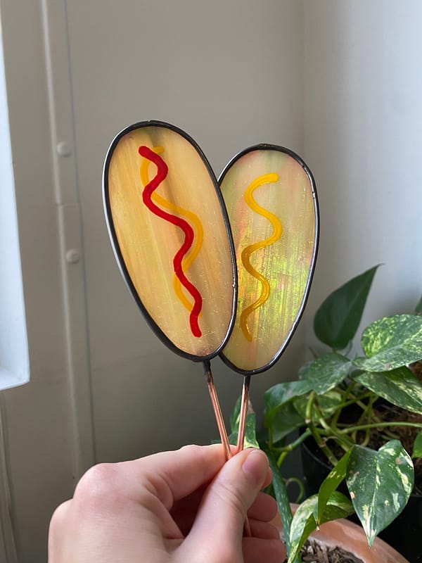 Corn dog - mustard - Image 2