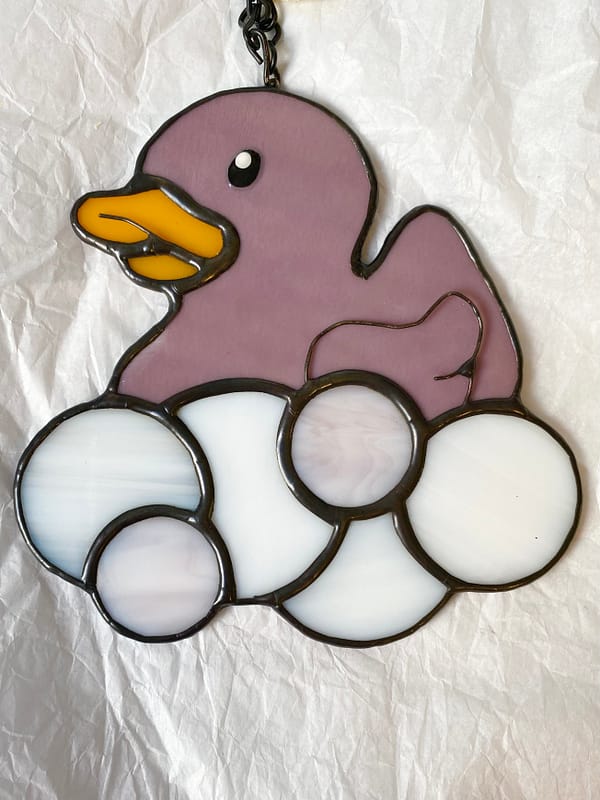 Rubber Duck (purple) - Image 2